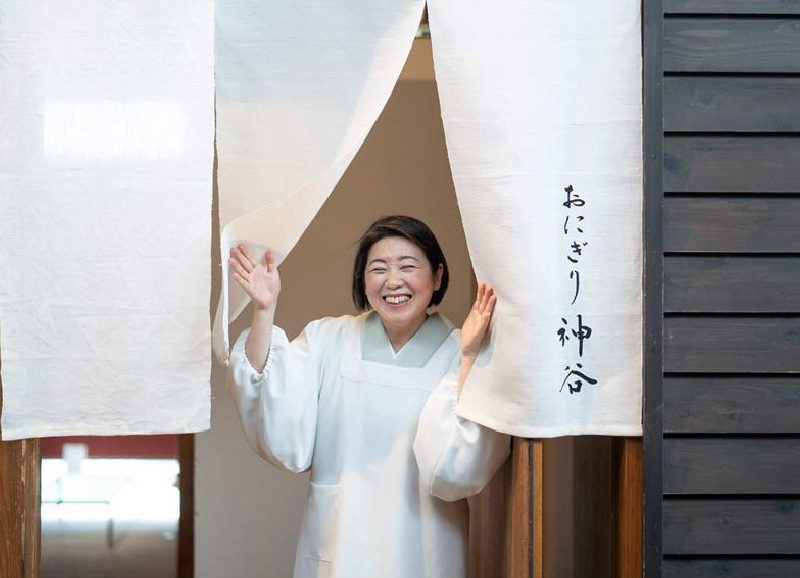 神谷よしえさん