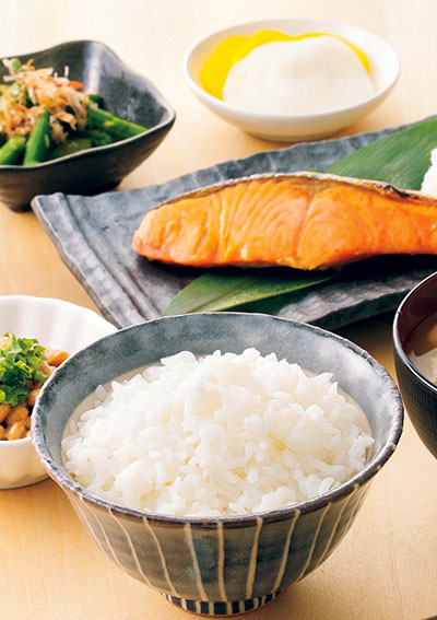 コシヒカリを使用した料理