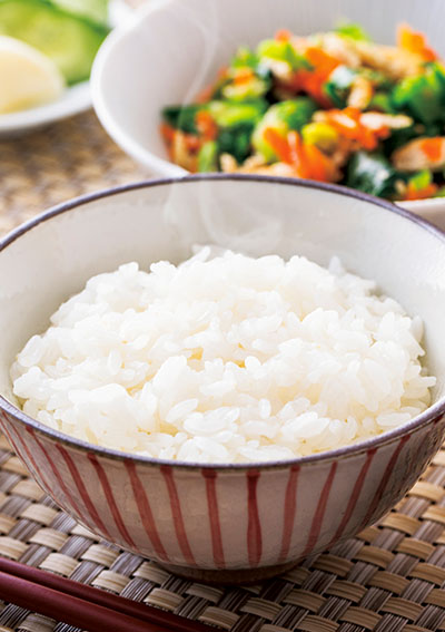 こしいぶきを使用した料理